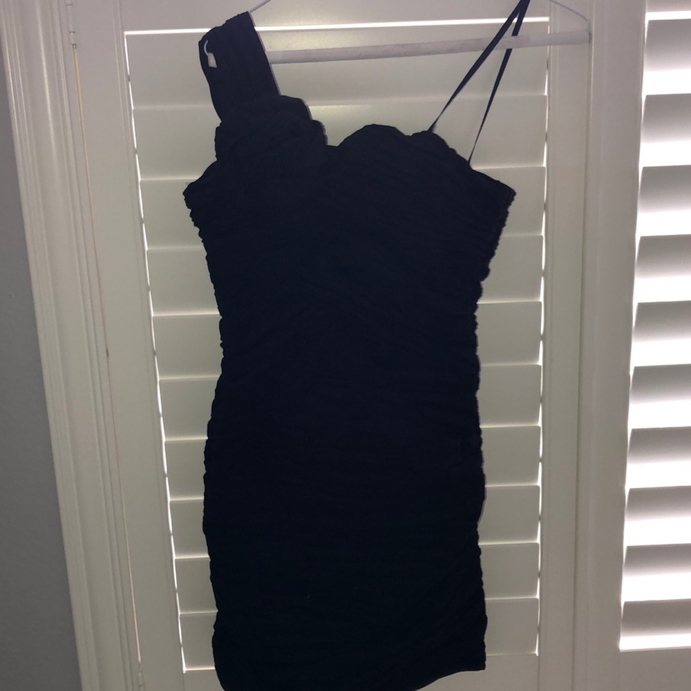 Black dress !!